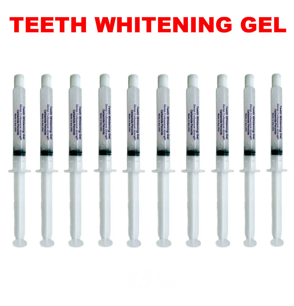 Strongest Teeth Whitening Gel 45 3cc each Professional Formula