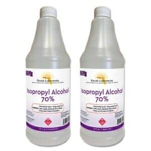 quart isopropyl alcohol 70 FL Florida FlaLab