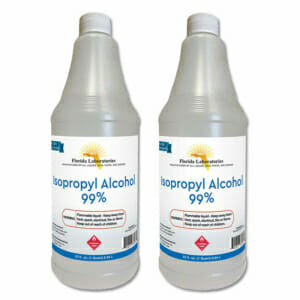99 isopropyl alcohol IPA USA made florida tecnical grade