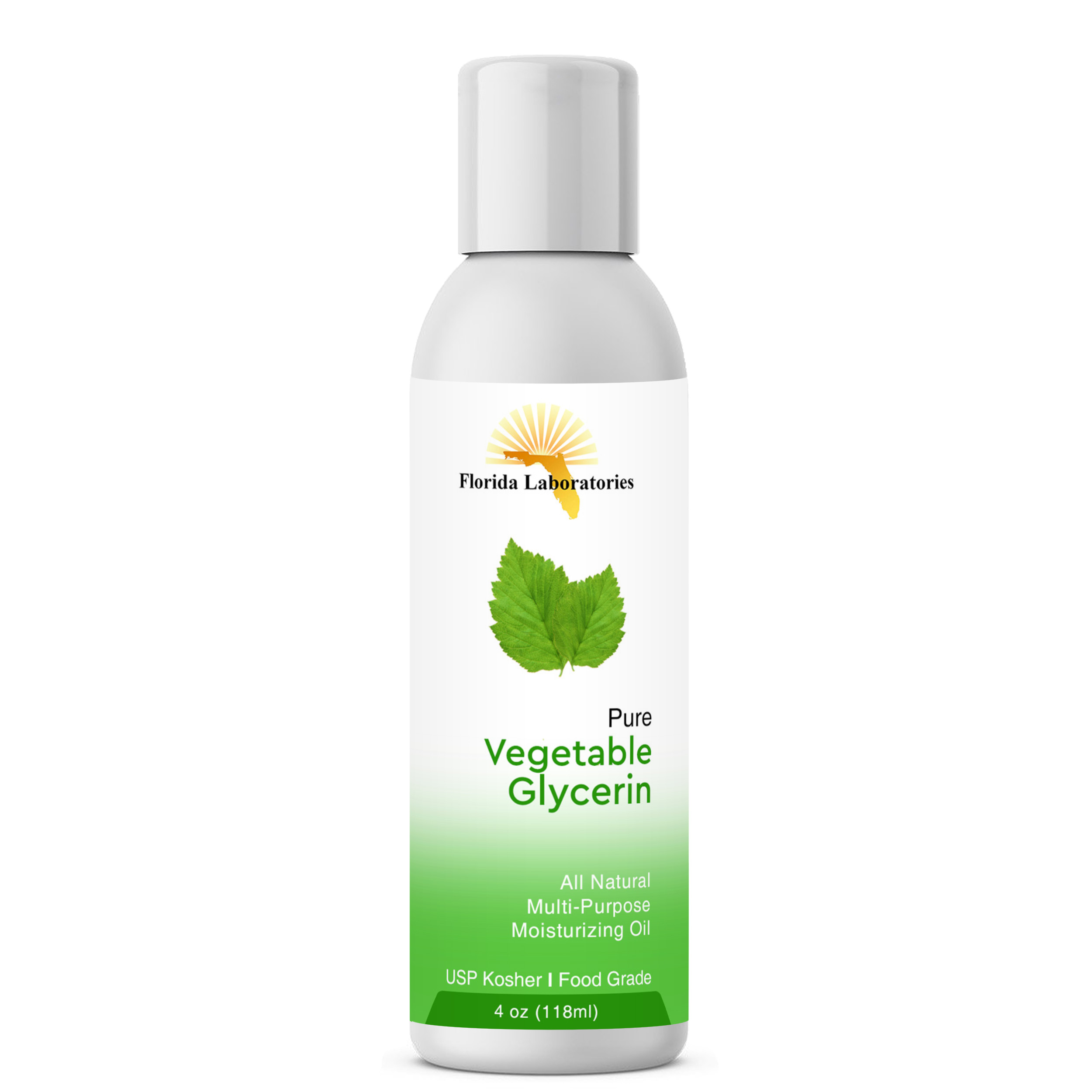 2 oz Vegetable Glycerin Non GMO 99.9% USP Kosher Pure VG Food