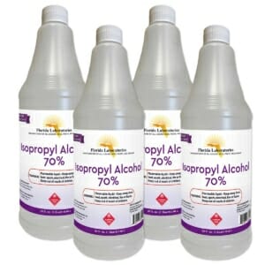 quart isopropyl alcohol 70 FL Florida FlaLab