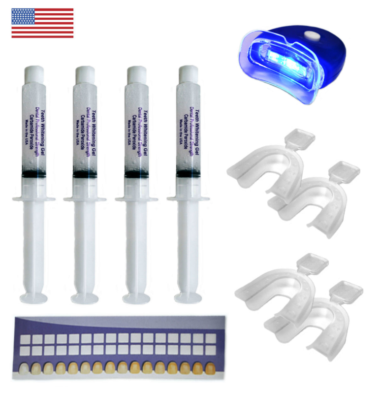 CP Teeth Whitening 44 Gel Kit Four 3cc Syringes USA