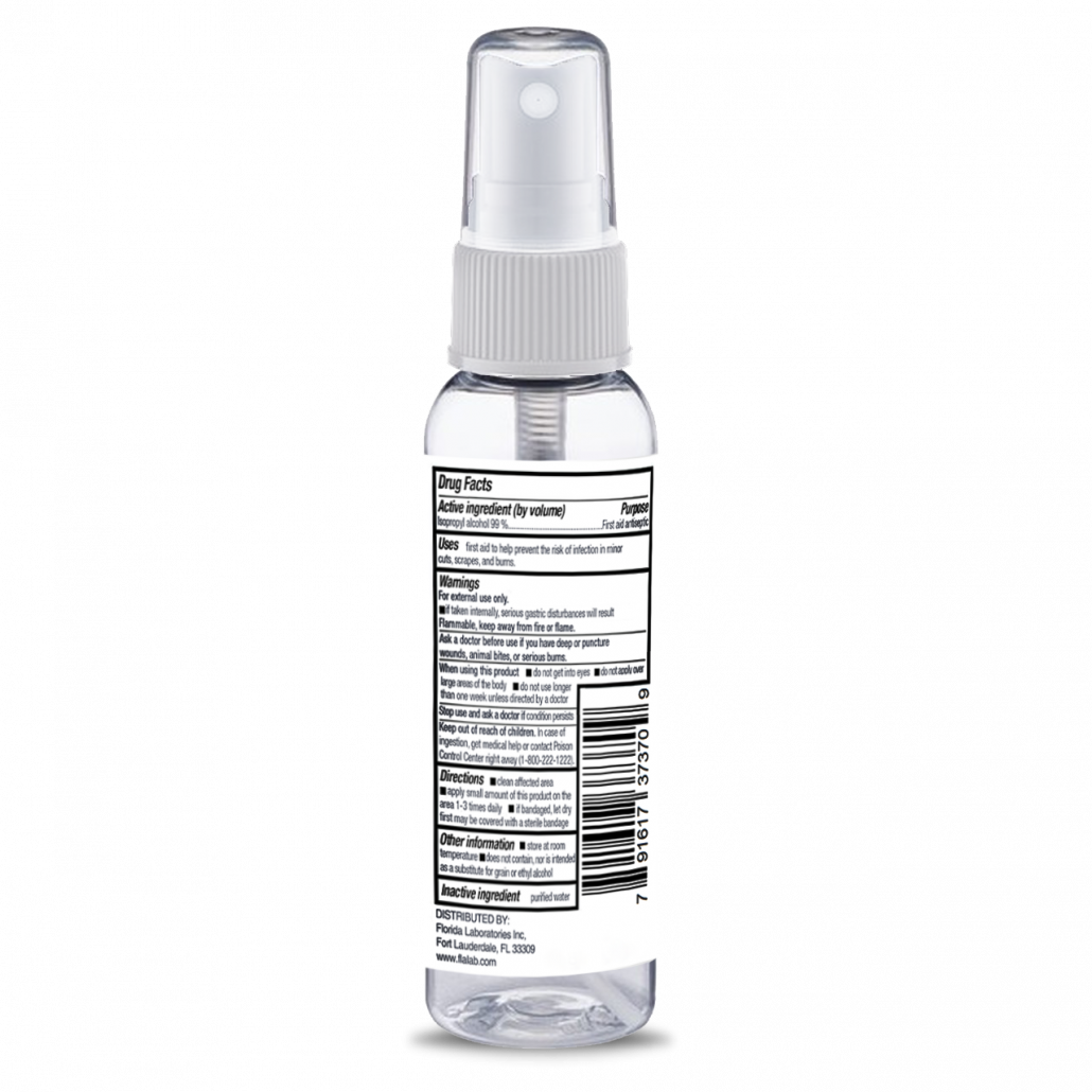 Isopropyl Alcohol Spray Bottle 99 0342