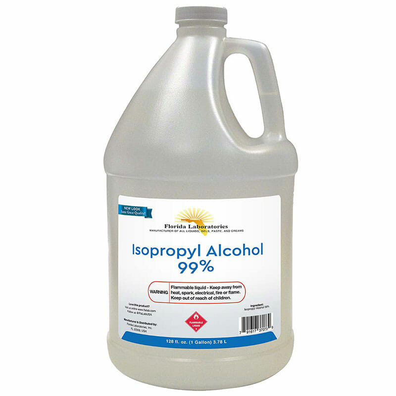 99.5% Isopropyl Alcohol - 1 Gallon