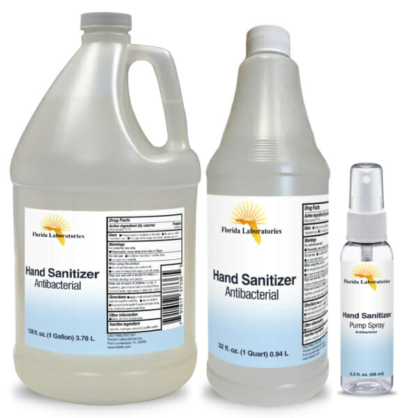 Hand Sanitizer Liquid (Non-Gel)
