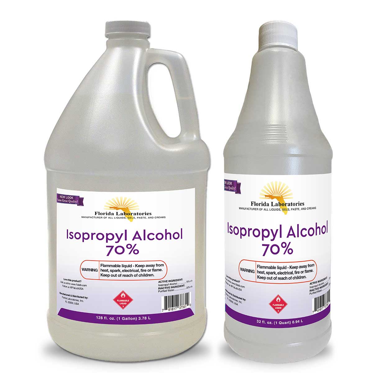 70 Isopropyl Alcohol , Rubbing Alcohol -  - Free Shipping