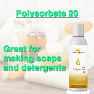 polysorbate 20 uses