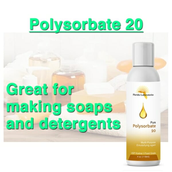Polysorbate 20 Food Grade