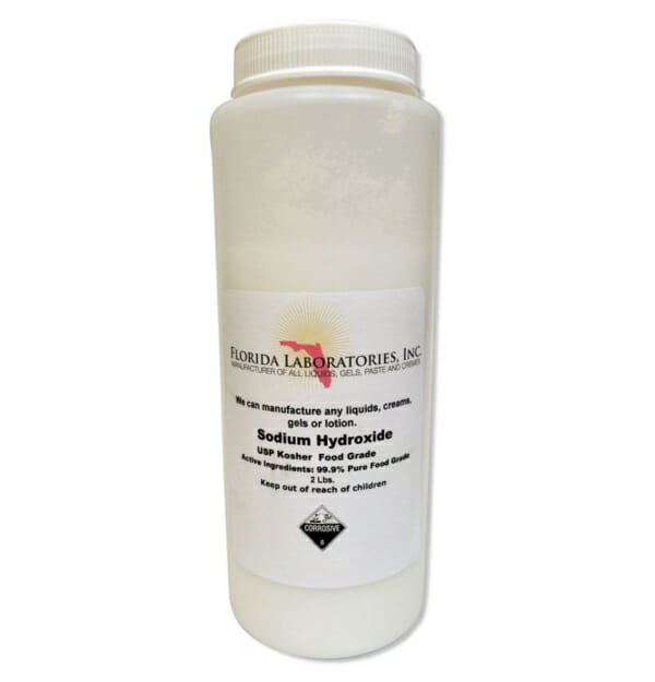Sodium Hydroxide Lye Chemical USP Kosher Food Grade Quality