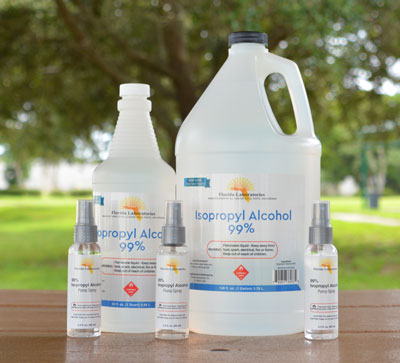 isopropyl-alcohol-99-Disinfectant Spray-florida-laboratories