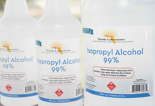 ISOPROPYL ALCOHOL 99%, Propanol, 1 Gallon 