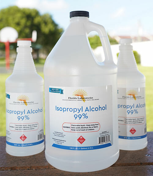 HIGH IMPACT 99% Isopropyl Alcohol – Medical Grade IPA | 2 Gallon Jug