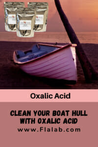 Boat Hull-Oxalic Acid