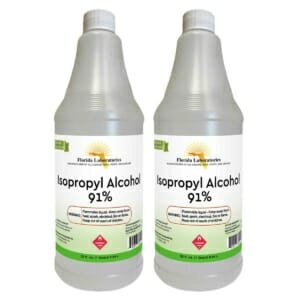 isopropyl alcohol 91% 2 quarts FlaLab florida fl