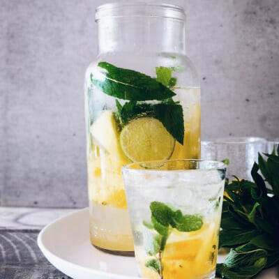 Homemade Lemonade with Citric Acid