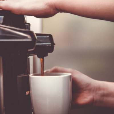 Clean your coffee maker with Citric Acid