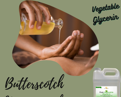 DIY Butterscotch Massage Oil