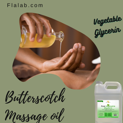 DIY Butterscotch Massage Oil