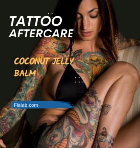 Tattoo Aftercare Coconut Jelly Balm