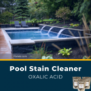 Swimming Pool Stain Cleaner