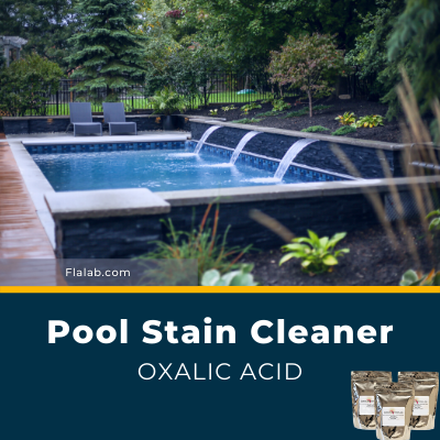 Swimming Pool Stain Cleaner