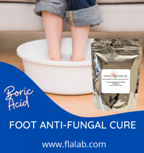 Foot Anti-fungal Cure Recipe