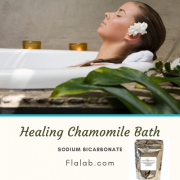 DIY Miracle Chamomile Bath
