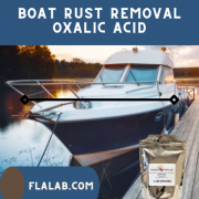 Boat Rust Removal-Oxalic Acid