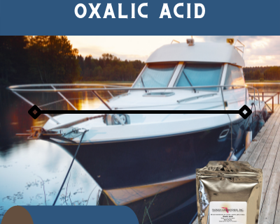 Boat Rust Removal-Oxalic Acid