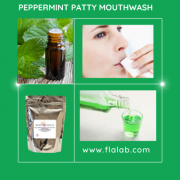 DIY Peppermint Patty Mouthwash