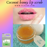 Coconut Honey Lip Scrub