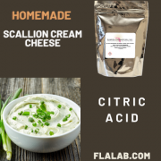 Homemade Scallion Cream cheese