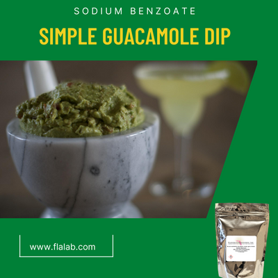 Simple Guacamole Dip