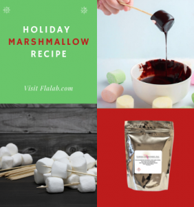 Holiday Marshmallow Dip