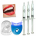 Teeth Whitening PAP Kit 3 Syringes Blue Light