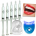 PAP Pictures for Kit 5 syringes white light and trays