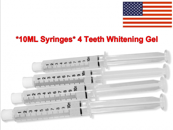 44% CP Teeth Whitening Gel (4) Tooth Whitener Bleaching Professional USA