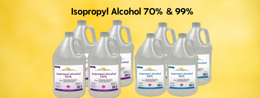 Isopropyl Alcohol 70% & 99%